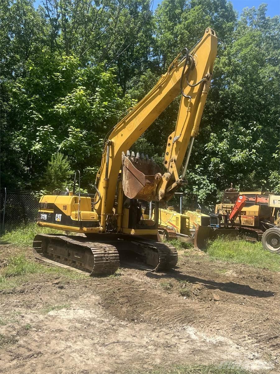 CAT 312BL Escavatori cingolati