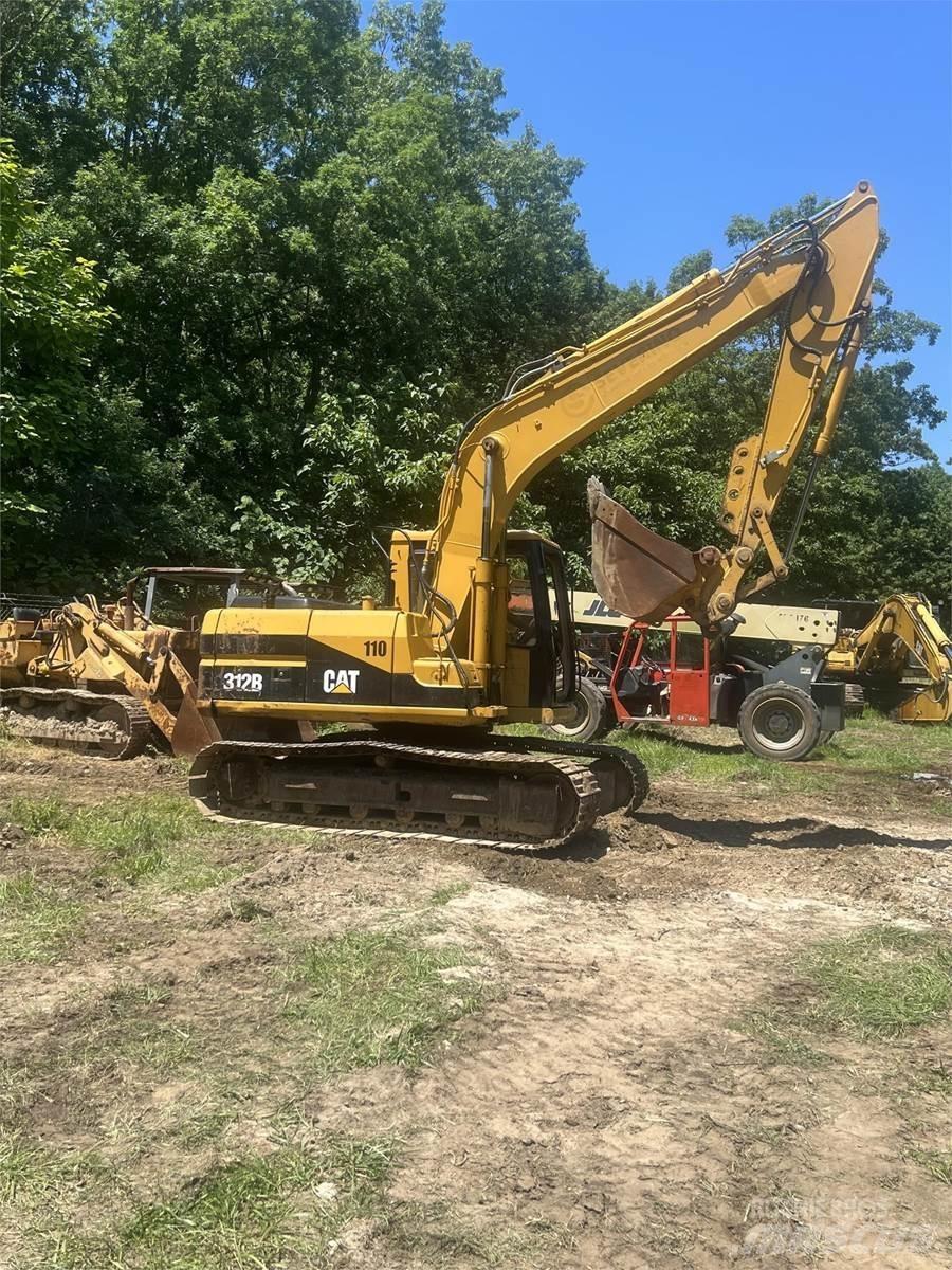 CAT 312BL Escavatori cingolati