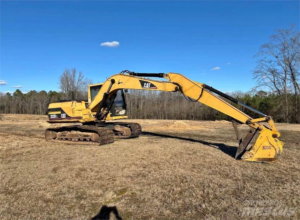 CAT 312BL Escavatori cingolati