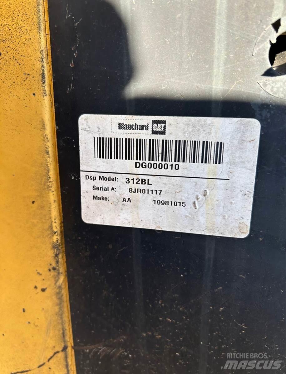CAT 312BL Escavatori cingolati