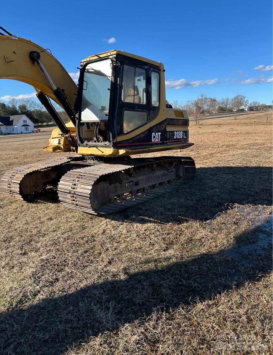 CAT 312BL Escavatori cingolati