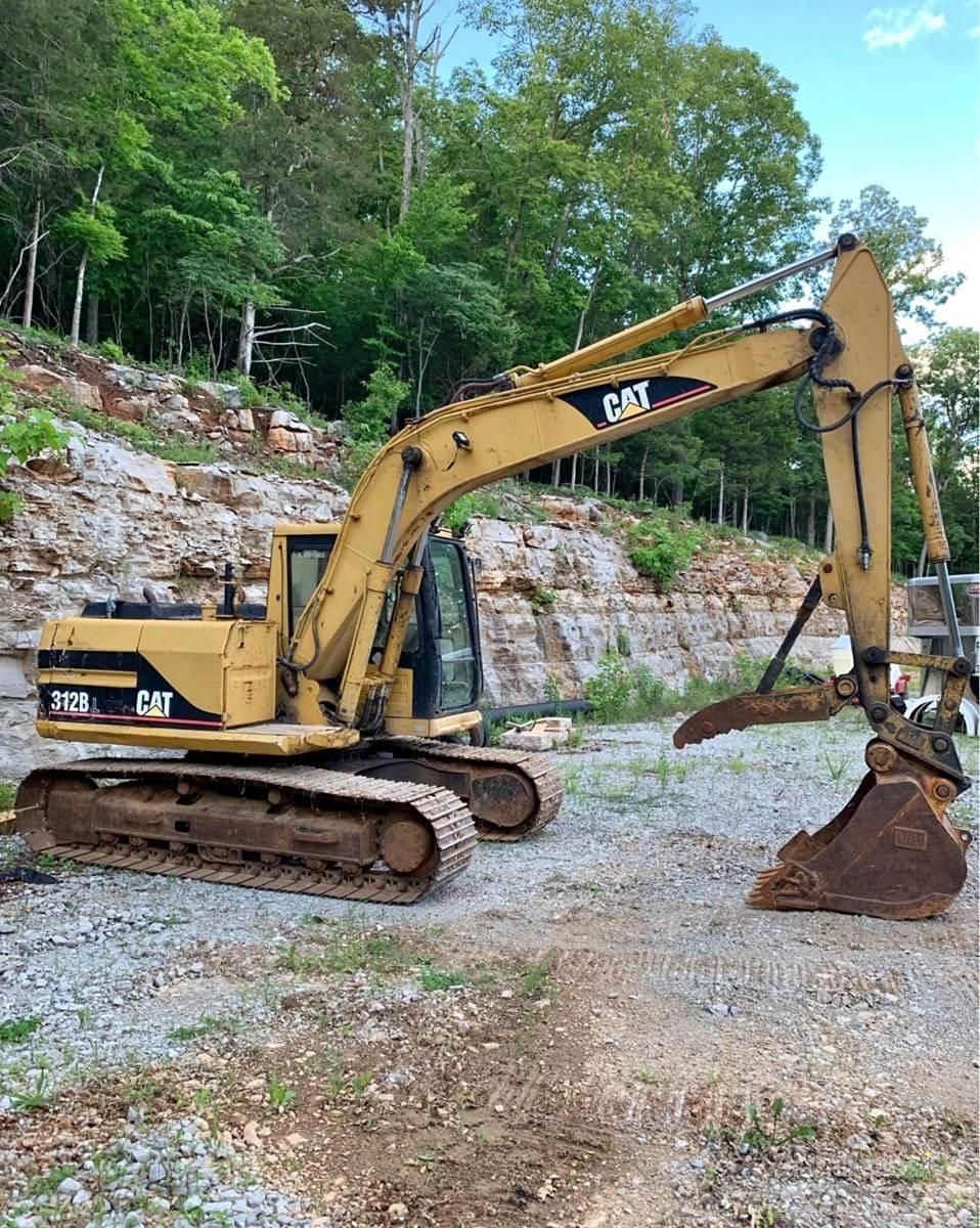 CAT 312BL Escavatori cingolati