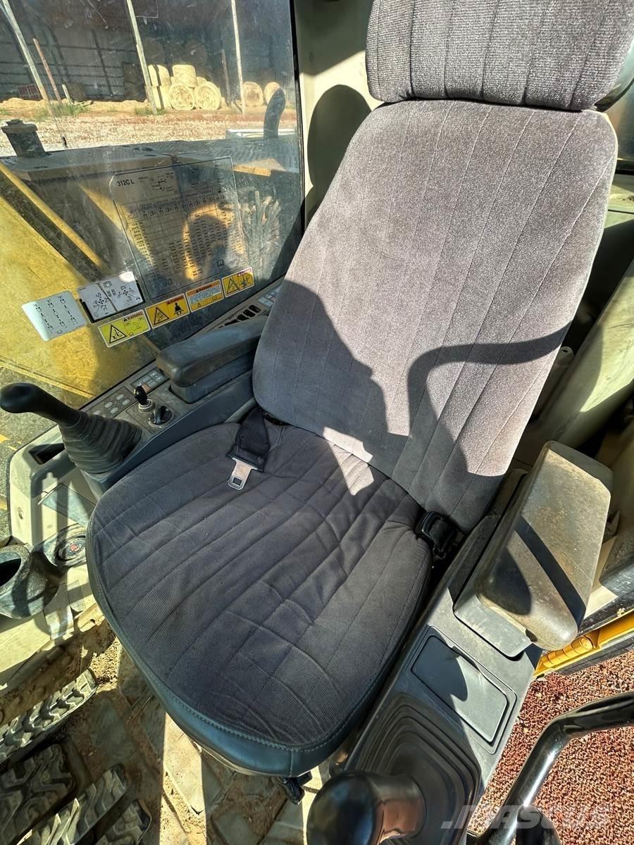 CAT 312CL Escavatori cingolati