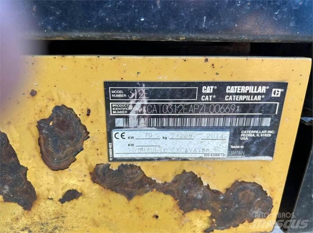 CAT 312E Escavatori cingolati