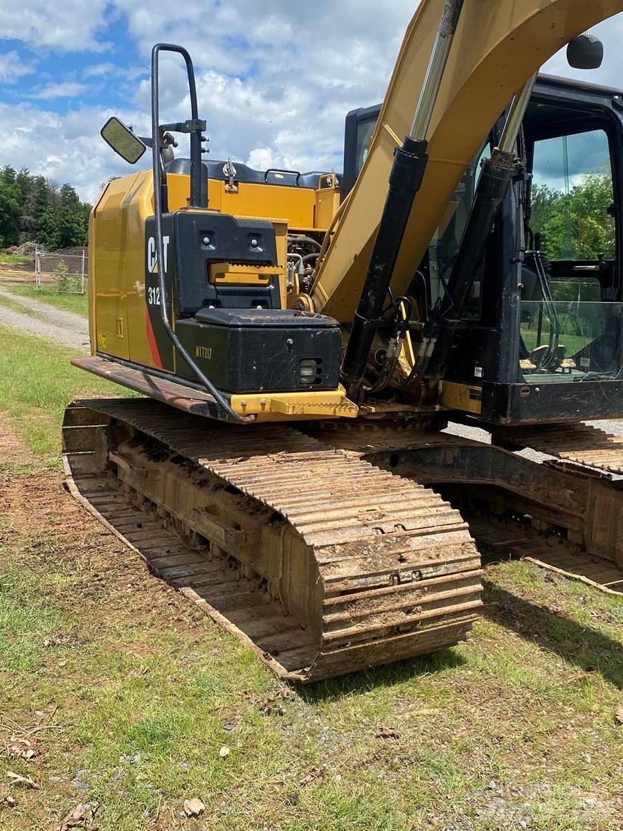 CAT 312E Escavatori cingolati