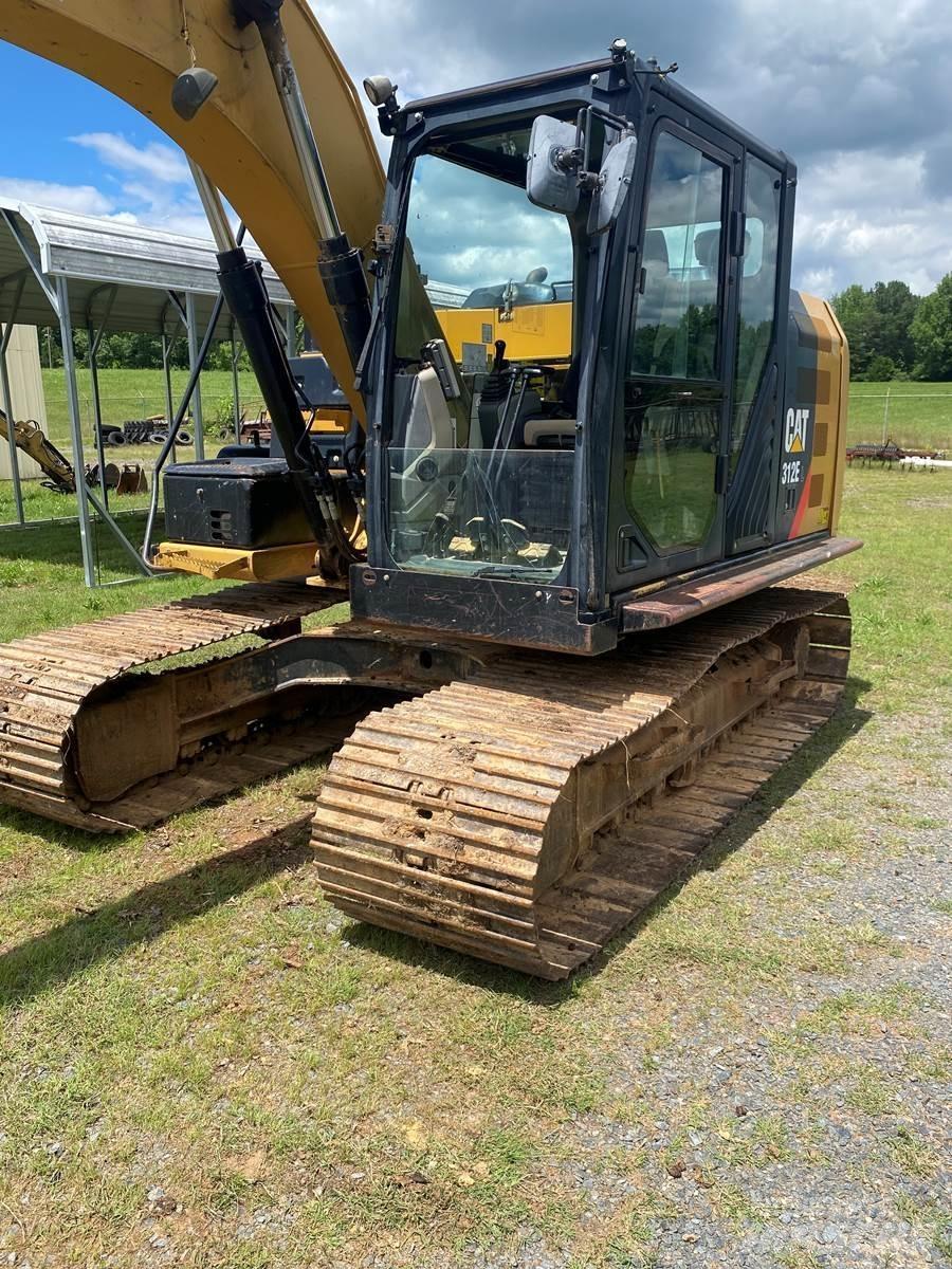 CAT 312E Escavatori cingolati