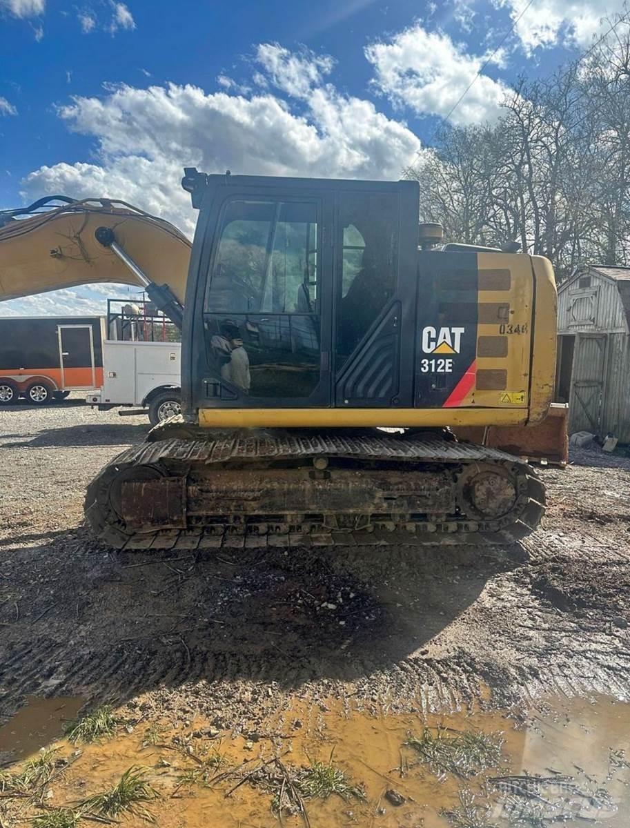 CAT 312E Escavatori cingolati