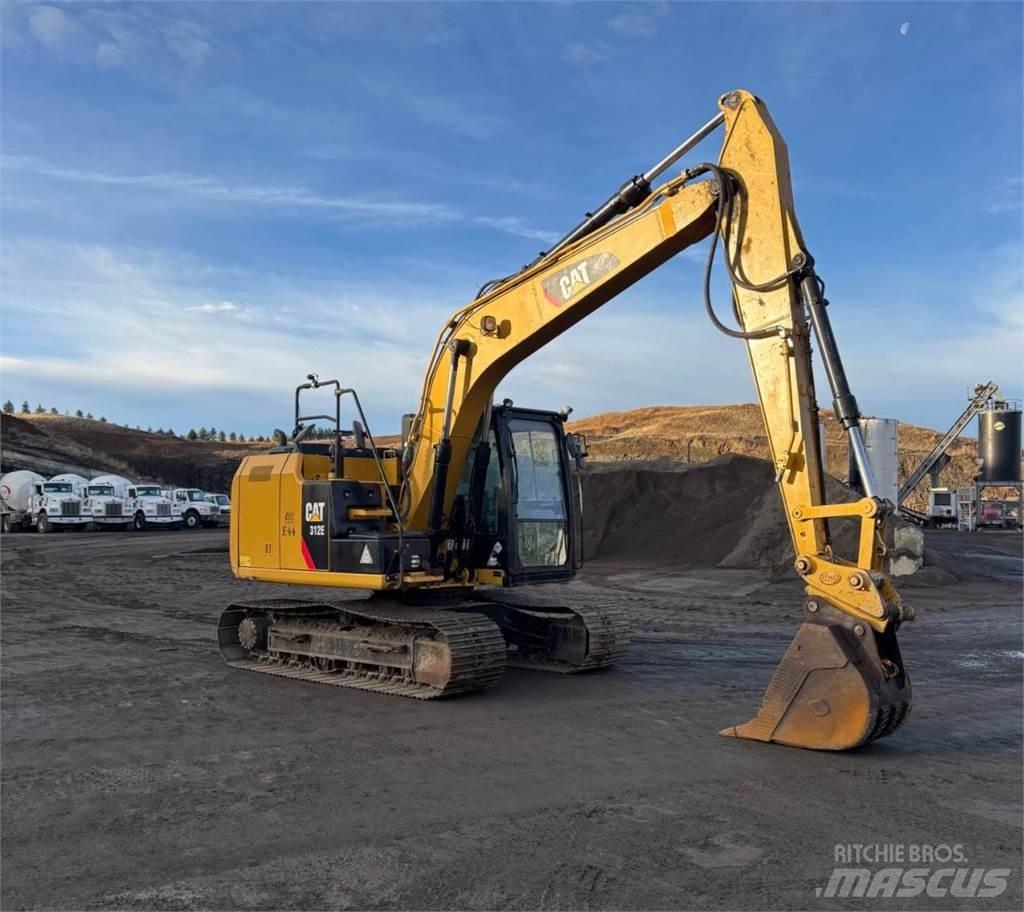 CAT 312E Escavatori cingolati