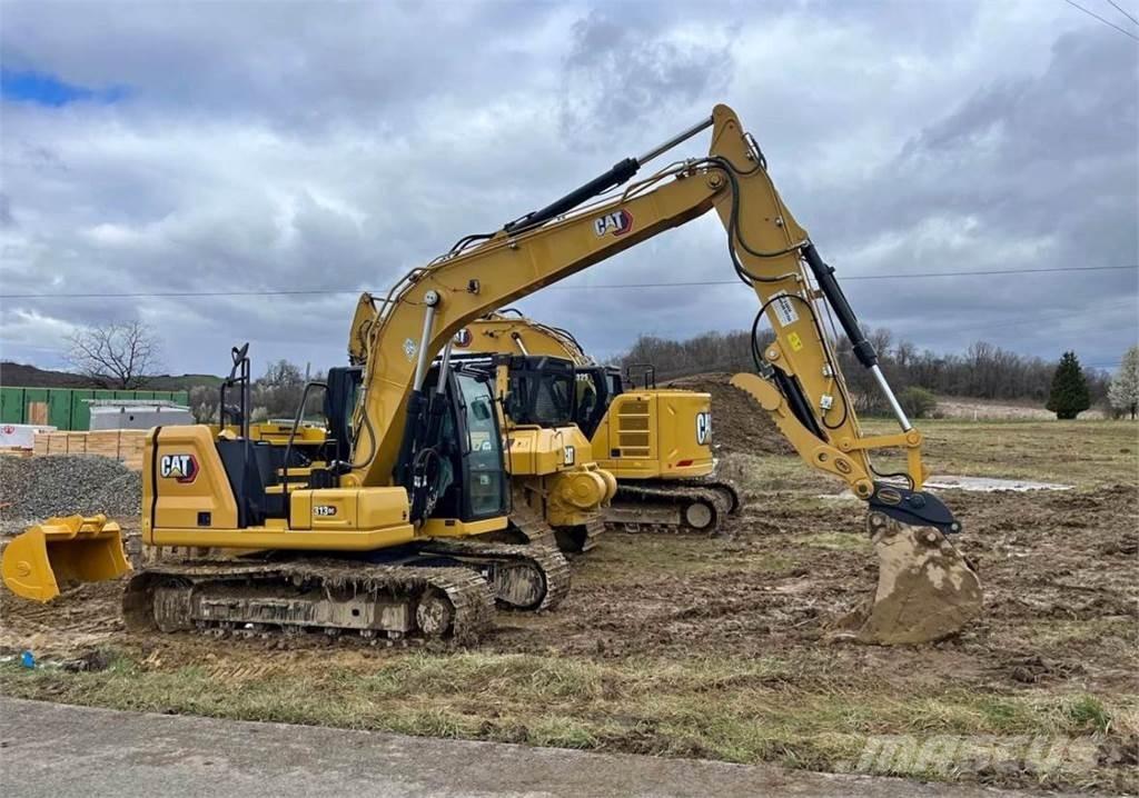 CAT 313 GC Escavatori cingolati