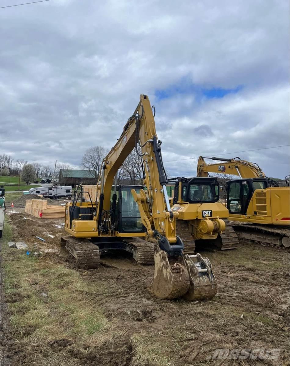 CAT 313 GC Escavatori cingolati