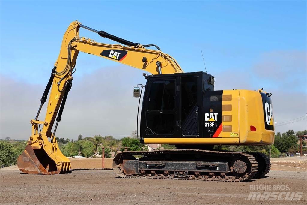 CAT 313FL Escavatori cingolati