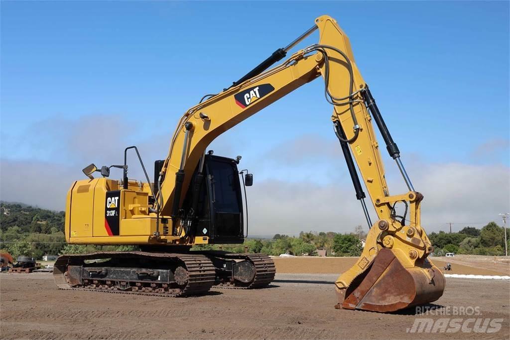 CAT 313FL Escavatori cingolati