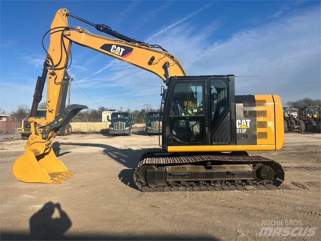 CAT 313FL Escavatori cingolati