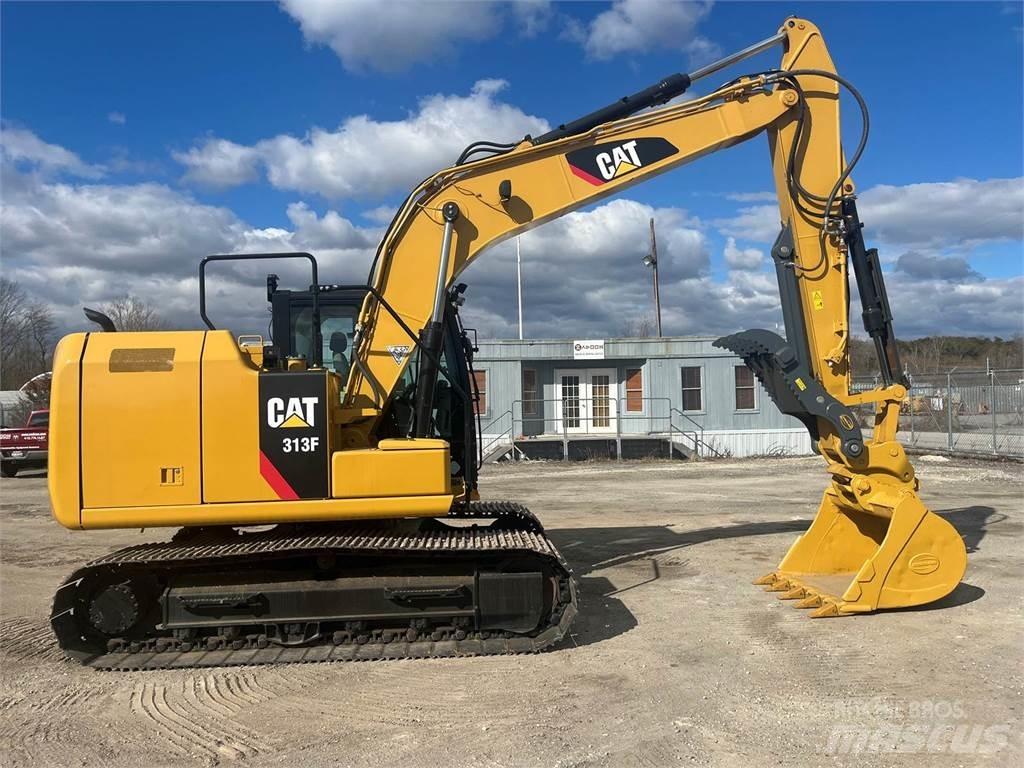 CAT 313FL Escavatori cingolati