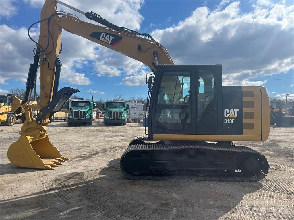 CAT 313FL Escavatori cingolati