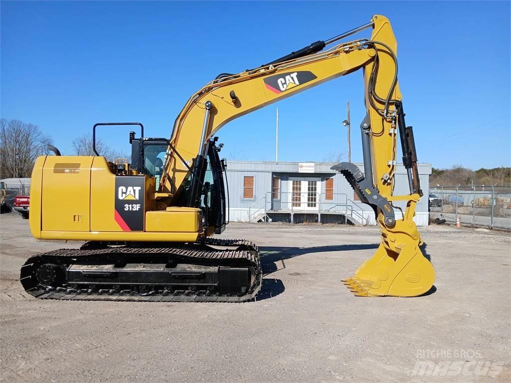CAT 313FL Escavatori cingolati