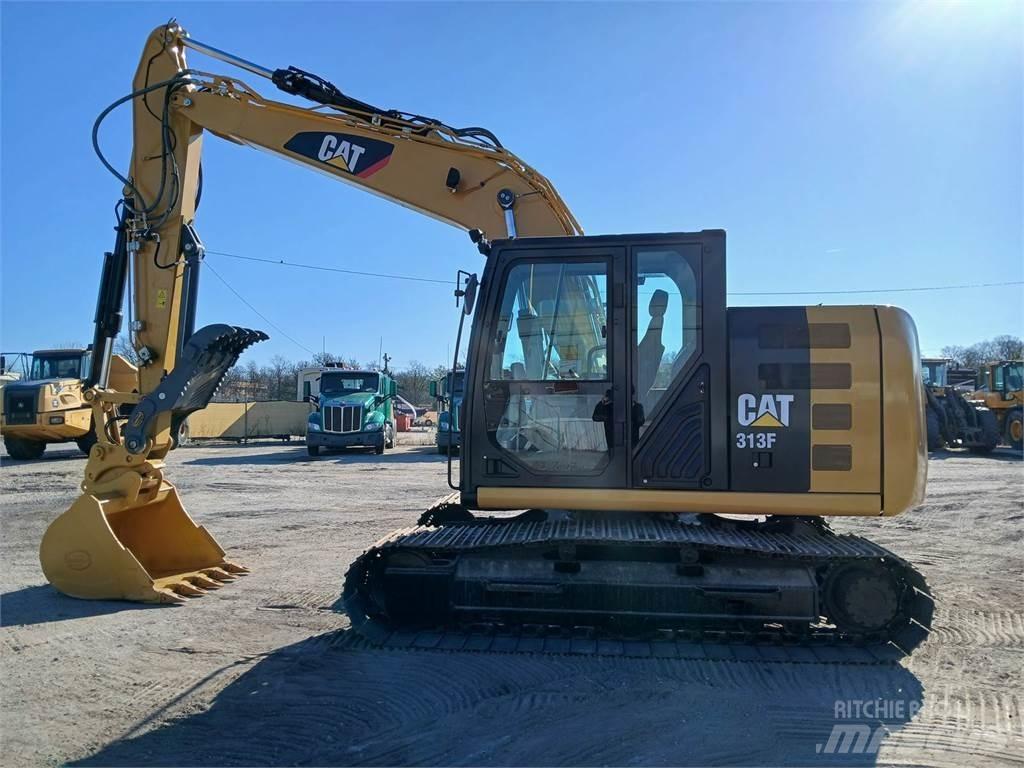 CAT 313FL Escavatori cingolati