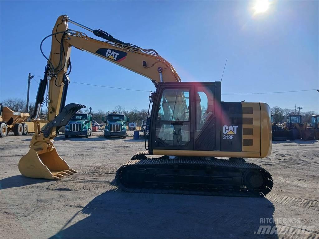 CAT 313FL Escavatori cingolati