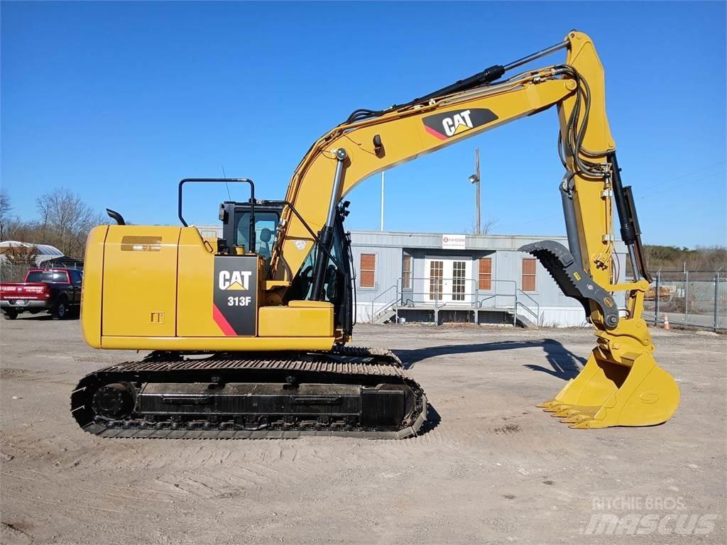 CAT 313FL Escavatori cingolati