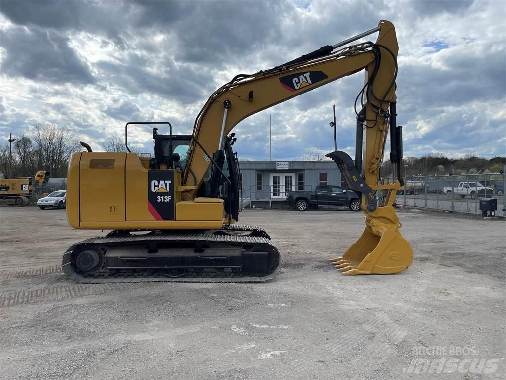 CAT 313FL Escavatori cingolati