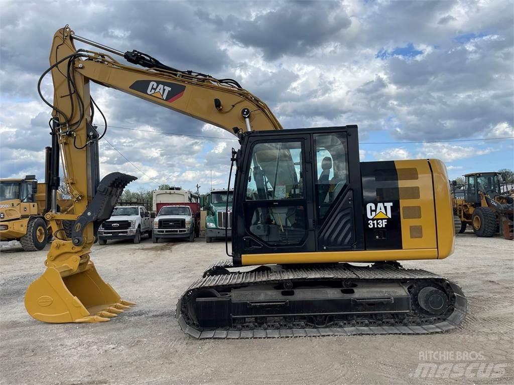 CAT 313FL Escavatori cingolati