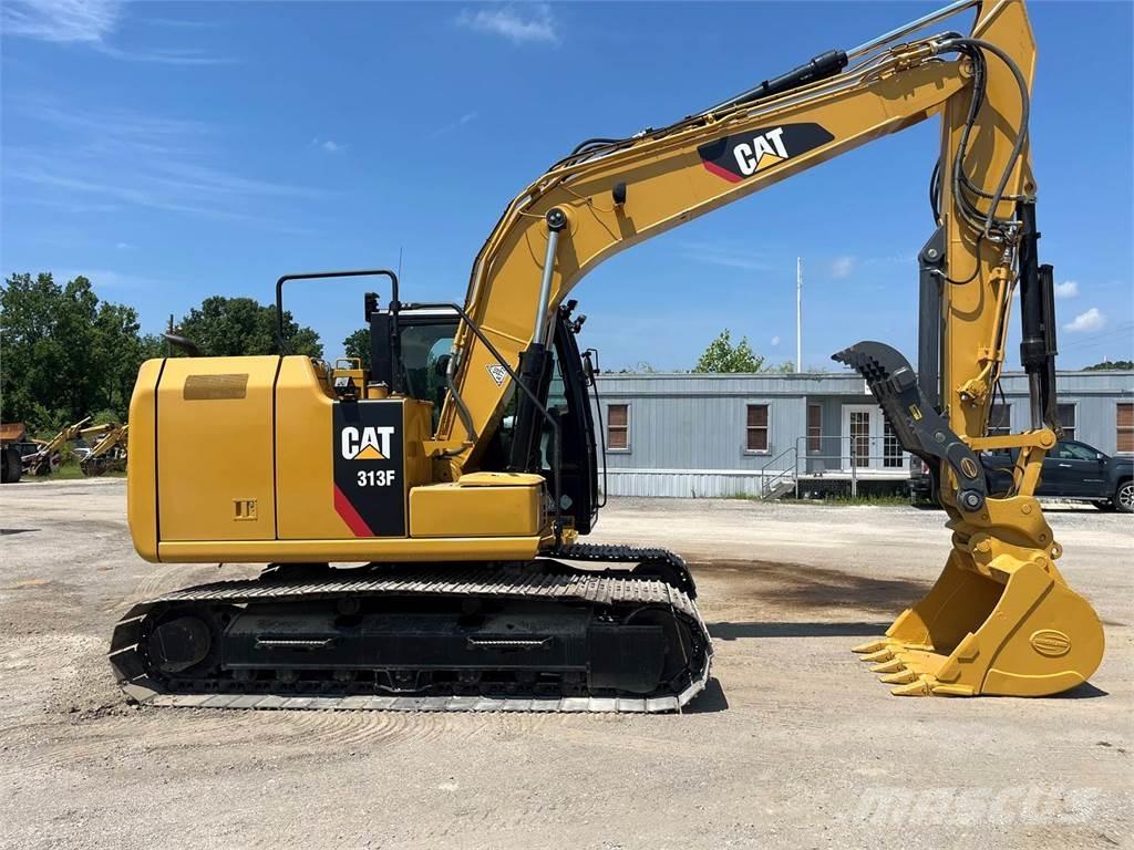 CAT 313FL Escavatori cingolati