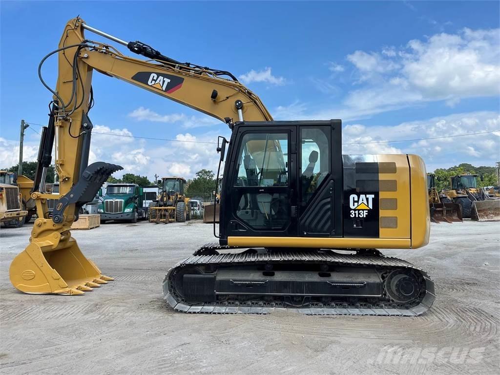 CAT 313FL Escavatori cingolati