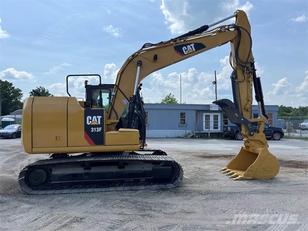 CAT 313FL Escavatori cingolati