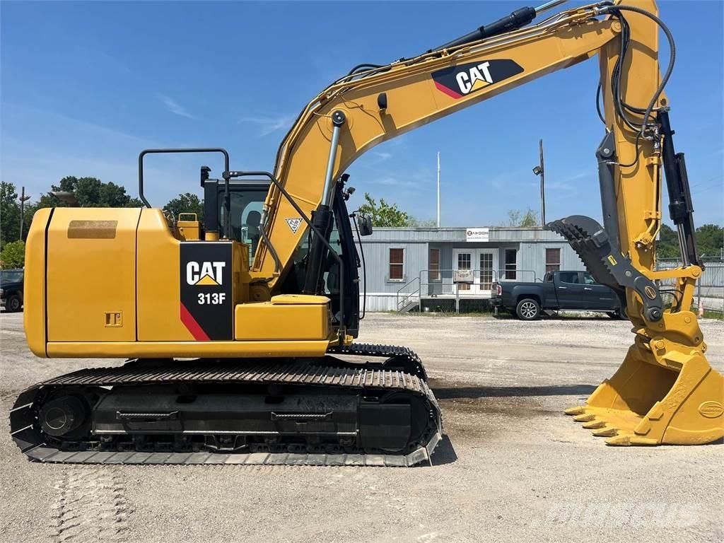 CAT 313FL Escavatori cingolati