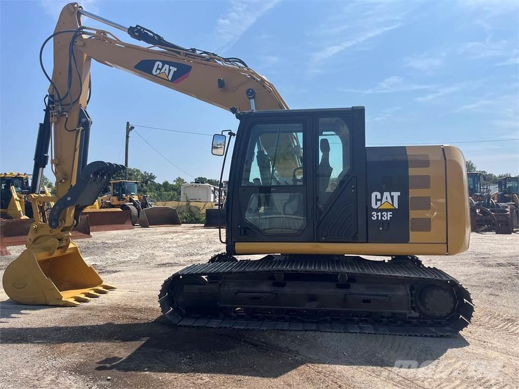 CAT 313FL Escavatori cingolati