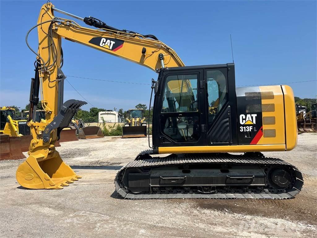 CAT 313FL Escavatori cingolati
