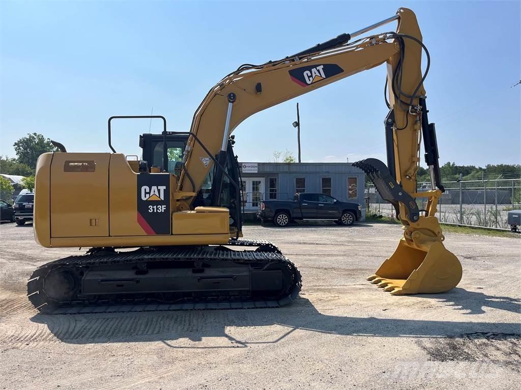 CAT 313FL Escavatori cingolati