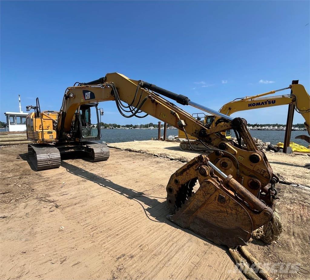 CAT 313FL Escavatori cingolati