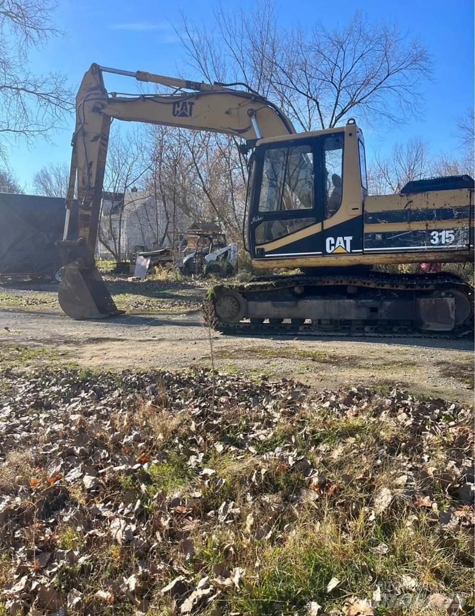 CAT 315 Escavatori cingolati