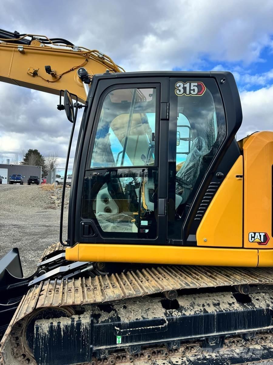 CAT 315 Escavatori cingolati