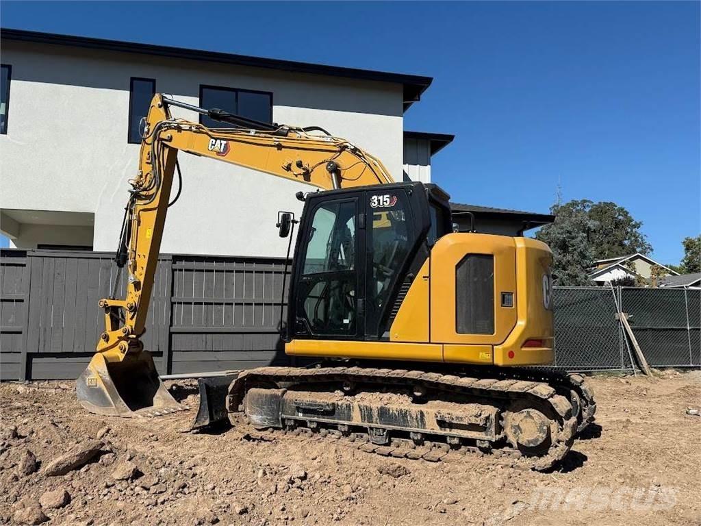 CAT 315 Escavatori cingolati