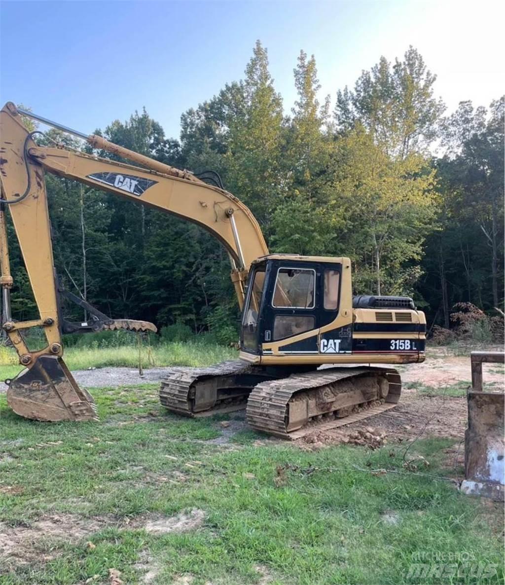 CAT 315BL Escavatori cingolati