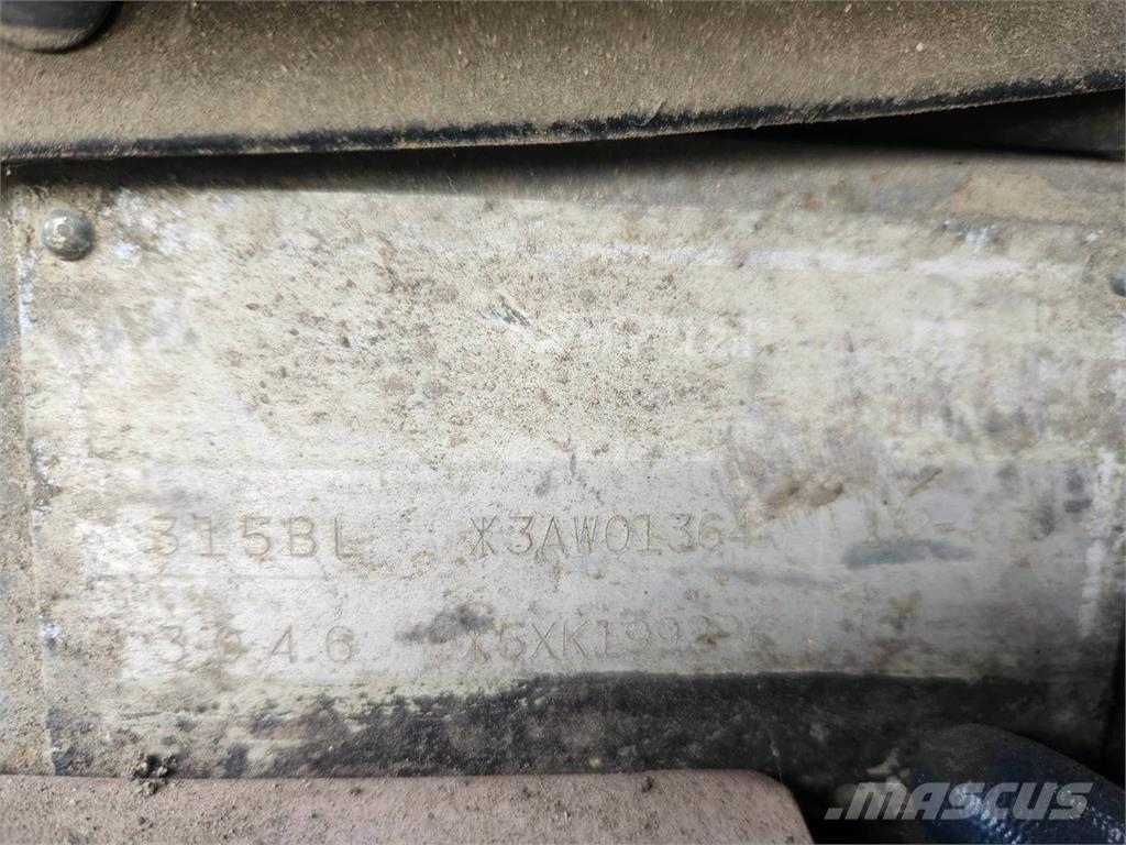 CAT 315BL Escavatori cingolati