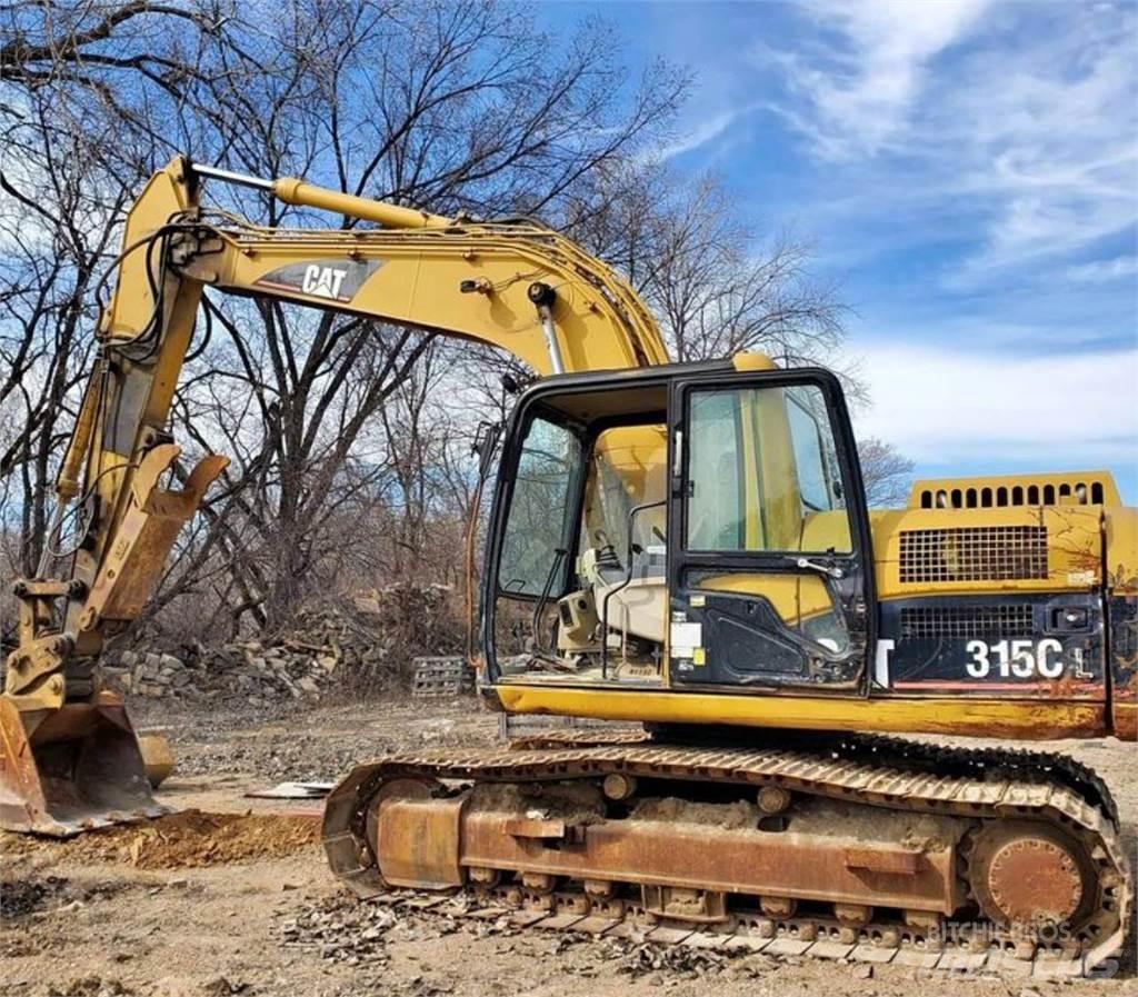 CAT 315CL Escavatori cingolati