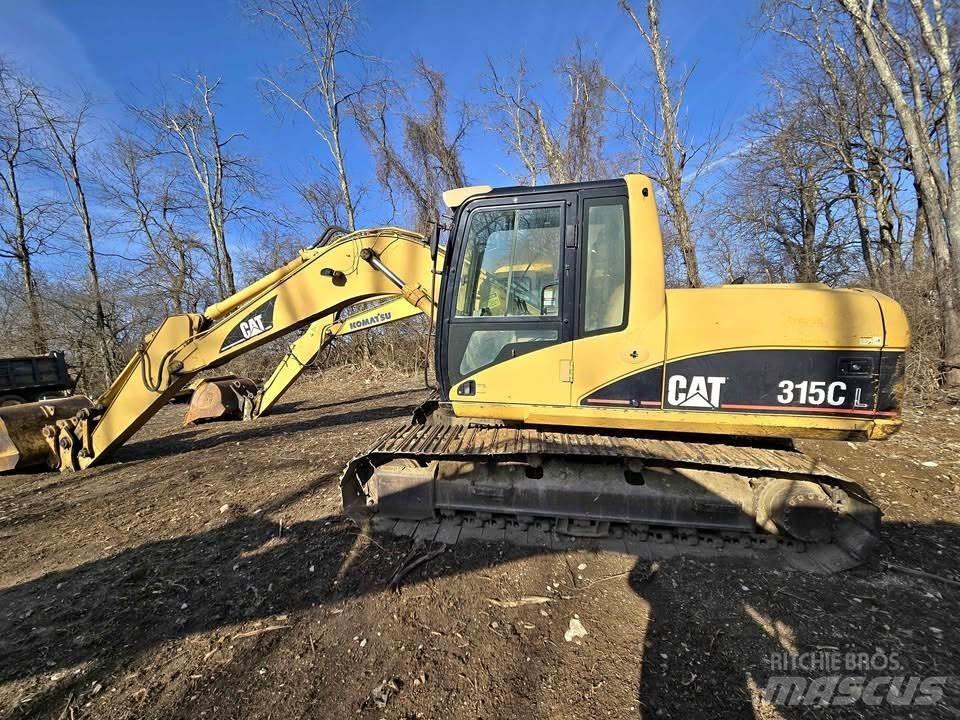 CAT 315CL Escavatori cingolati