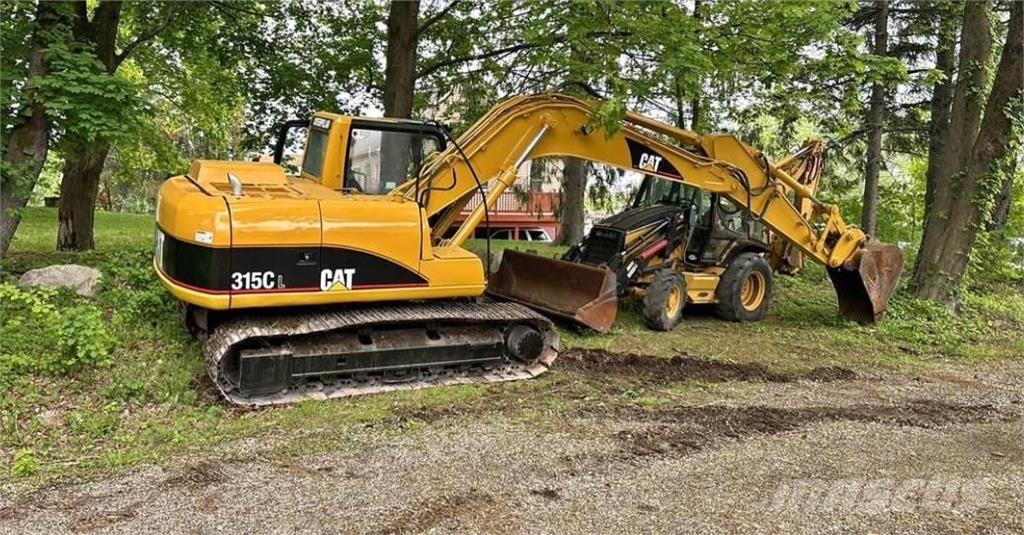 CAT 315CL Escavatori cingolati
