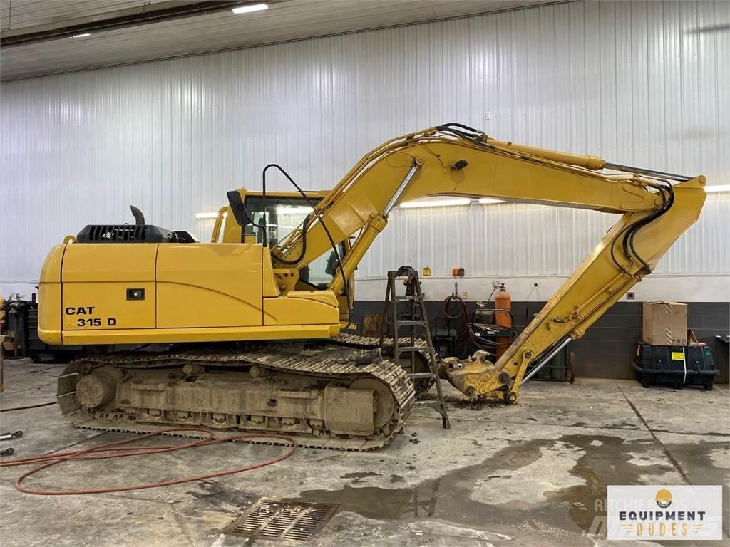 CAT 315DL Escavatori cingolati