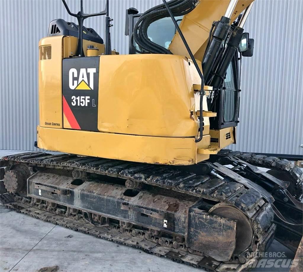 CAT 315FL Escavatori cingolati