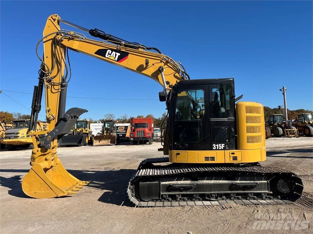 CAT 315FL Escavatori cingolati