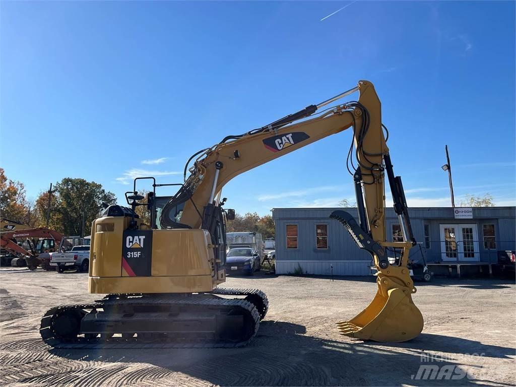 CAT 315FL Escavatori cingolati