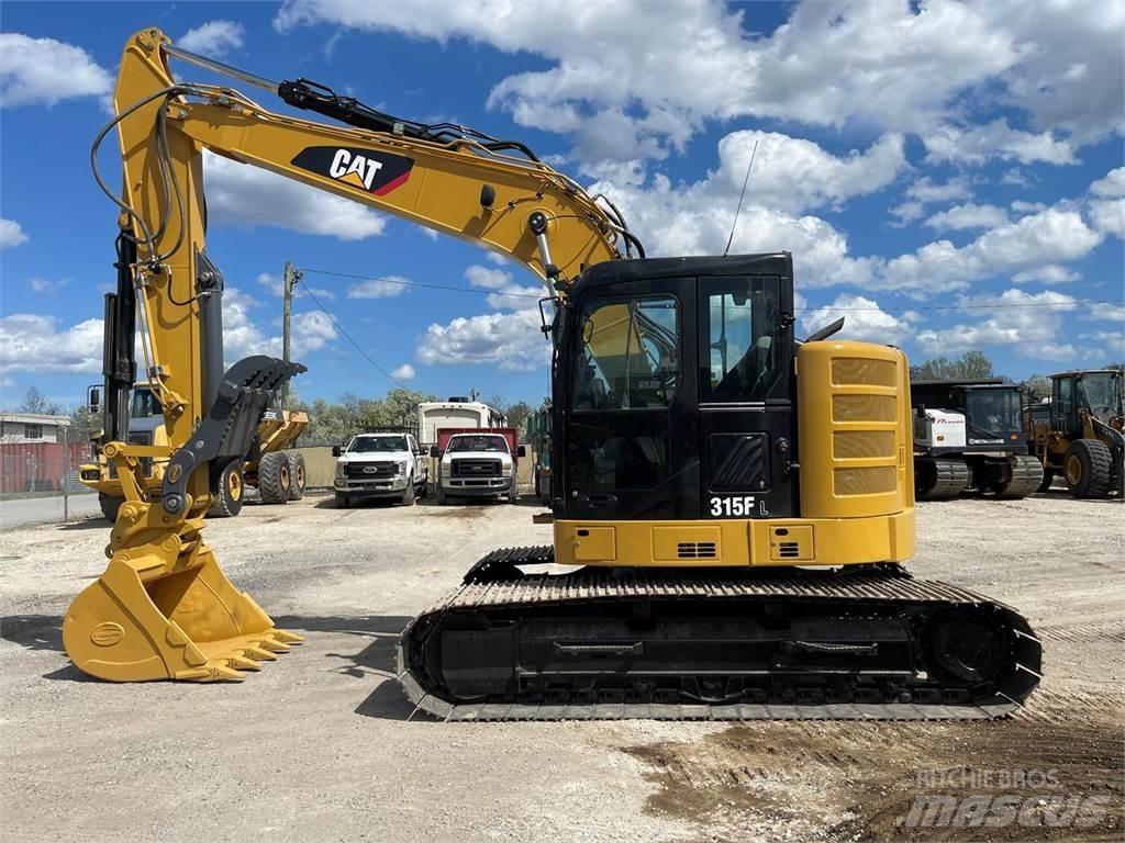 CAT 315FL Escavatori cingolati