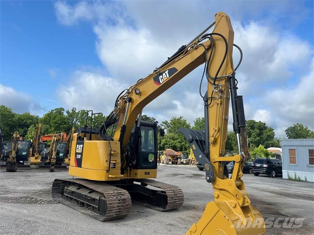 CAT 315FL Escavatori cingolati