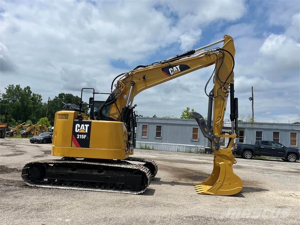 CAT 315FL Escavatori cingolati