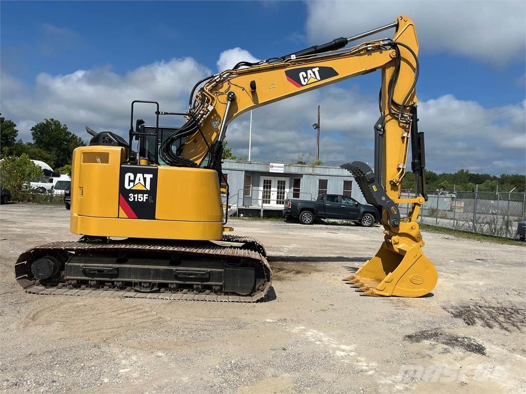 CAT 315FL Escavatori cingolati