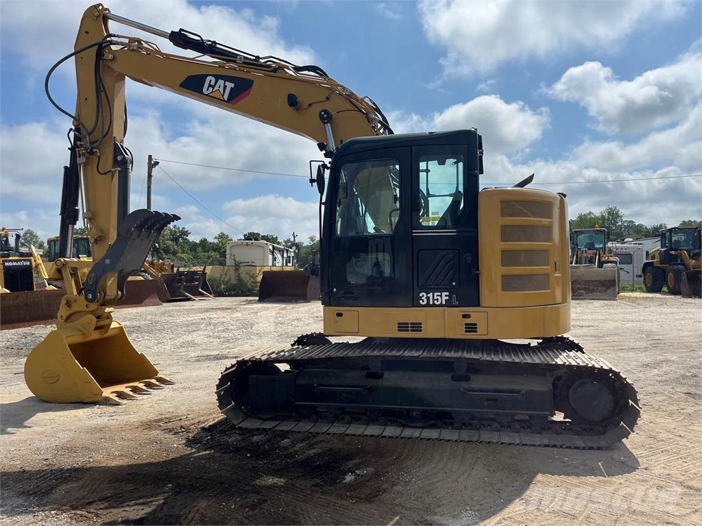 CAT 315FL Escavatori cingolati